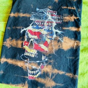 Harley Davidson Oversized Graphic Tee